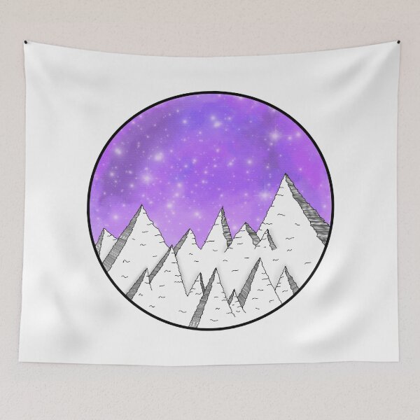 Item preview, Watercolor Mountain designed and sold by isacaste.