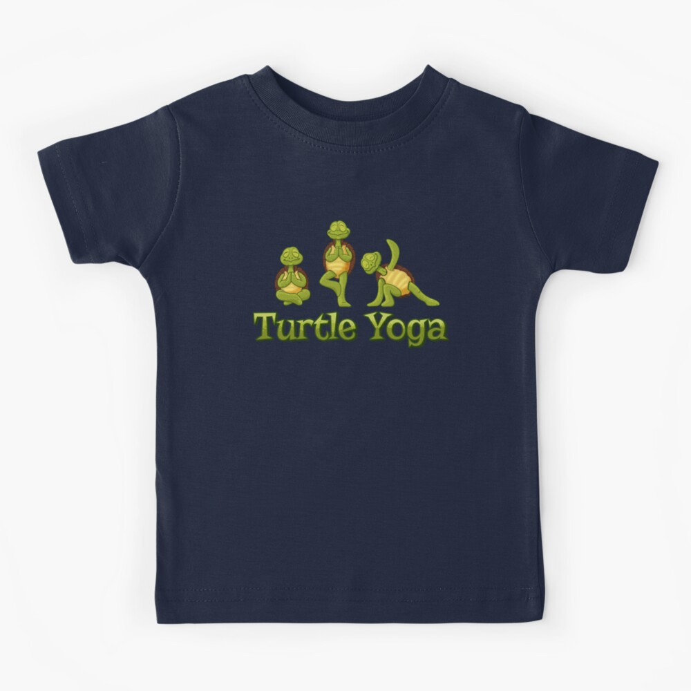 Kids Yoga Tops & T-Shirts.