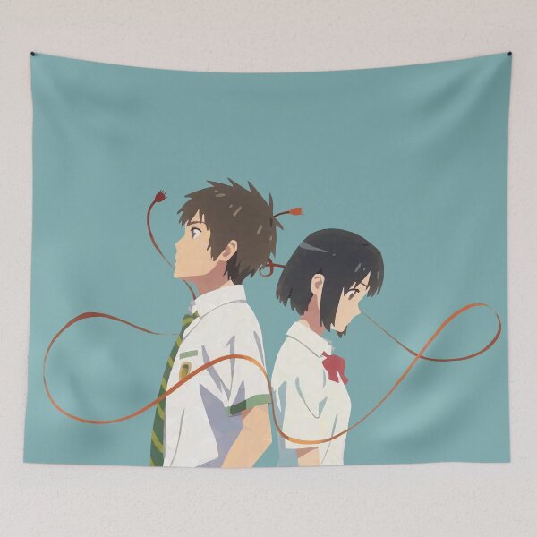 Item preview, Taki and Mitsuha designed and sold by ItalianBrussel.