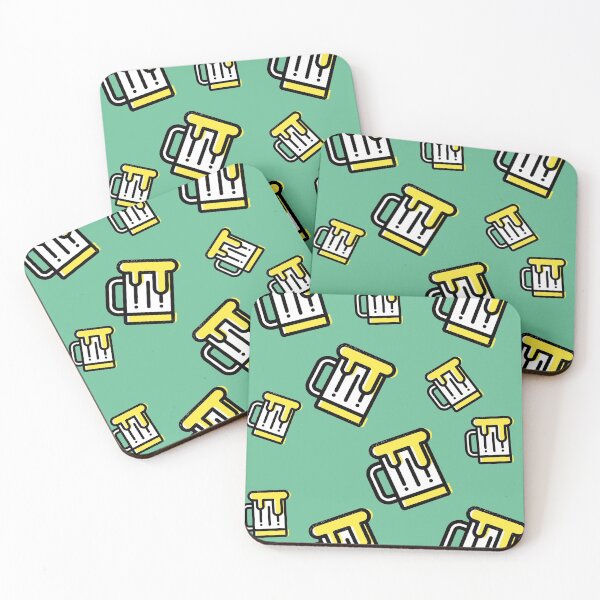 Item preview, Craft beer pattern, funny gift for a beer lover,  homebrewer, barman designed and sold by RoManSmArt.