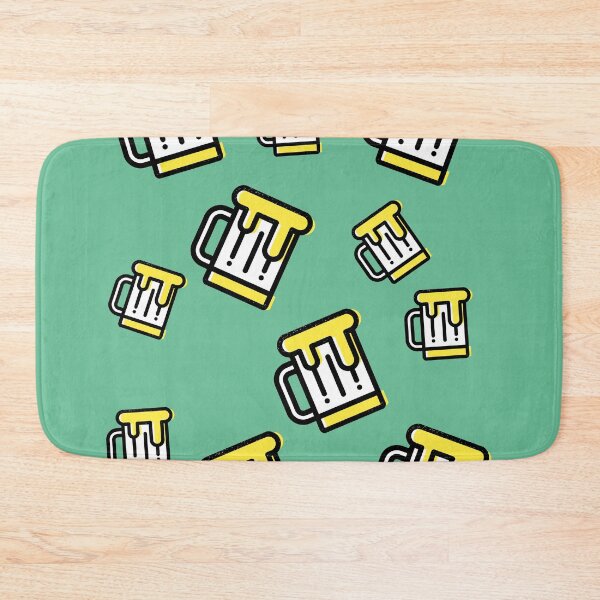 Item preview, Craft beer pattern, funny gift for a beer lover,  homebrewer, barman designed and sold by RoManSmArt.