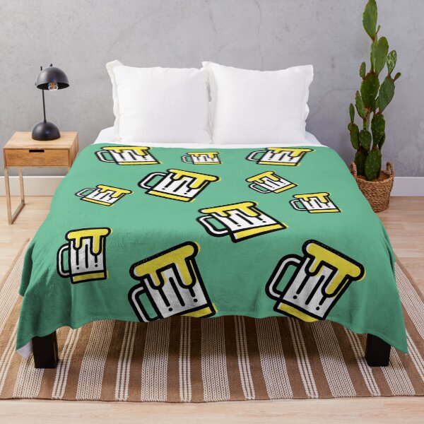 Item preview, Craft beer pattern, funny gift for a beer lover,  homebrewer, barman designed and sold by RoManSmArt.