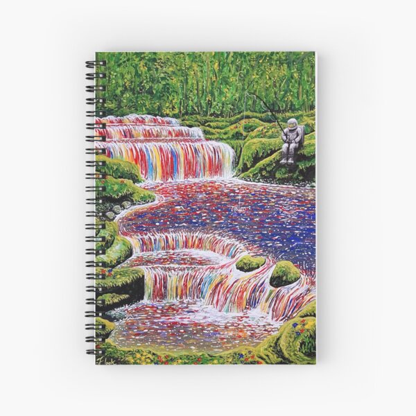 Vista previa del artículo con la obra «Viaje de Pesca», diseñado y vendido por flooko.