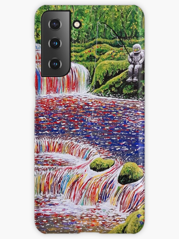 Fishing Trip Samsung Galaxy Phone Case for Sale by flooko