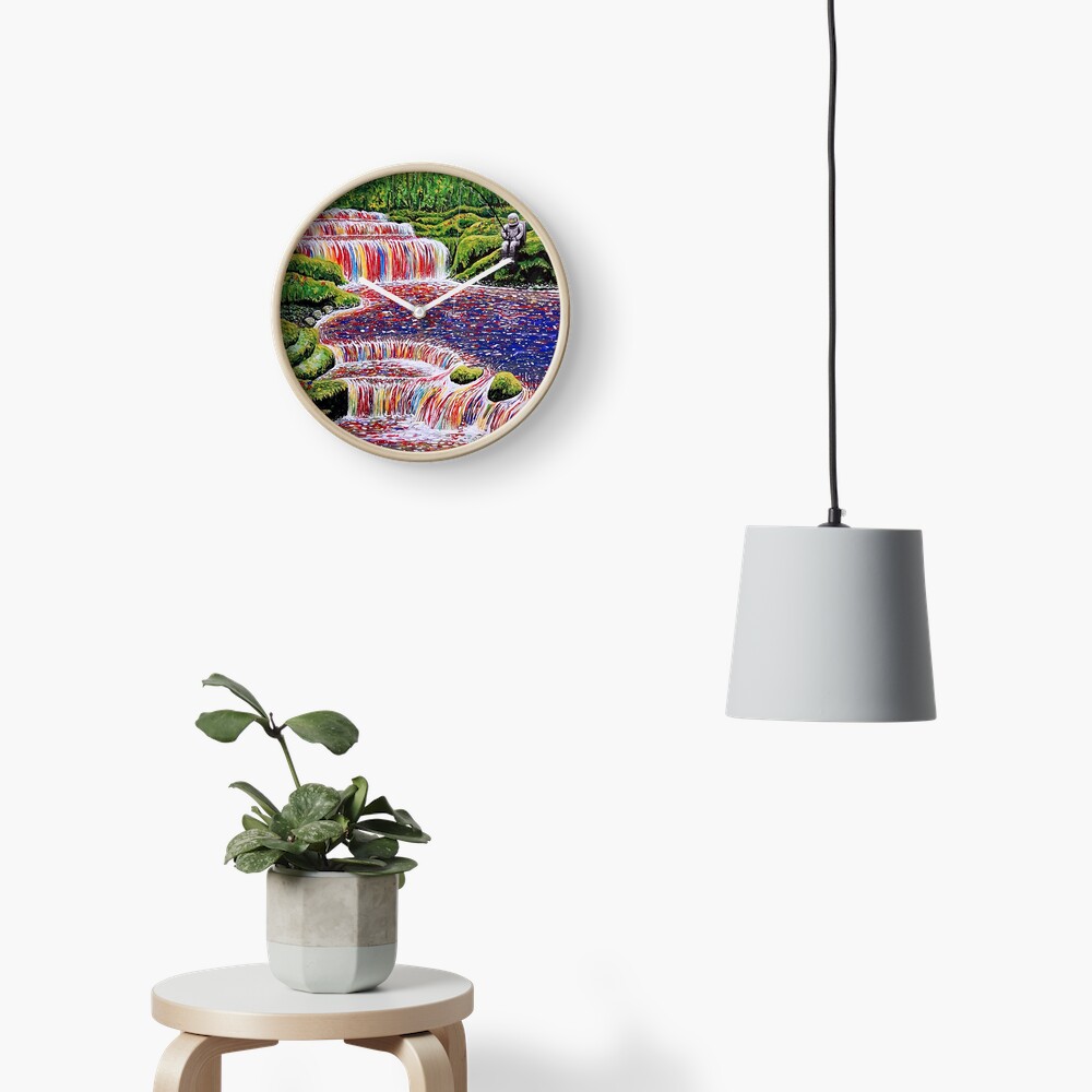 Fishing Trip Clock
