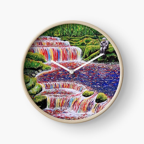 Fishing Trip Clock