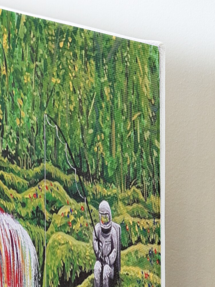 Alternate view of Fishing Trip Mounted Print