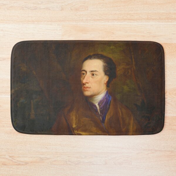 Item preview, Alexander Pope by Jonathan Richardson (1738) designed and sold by allhistory.