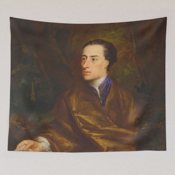 Item preview, Alexander Pope by Jonathan Richardson (1738) designed and sold by allhistory.