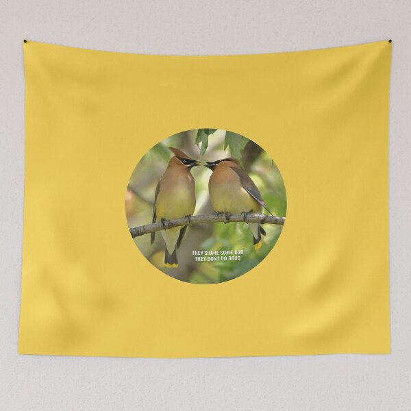 Item preview, Cedar Waxwing pals designed and sold by Alpinkall.