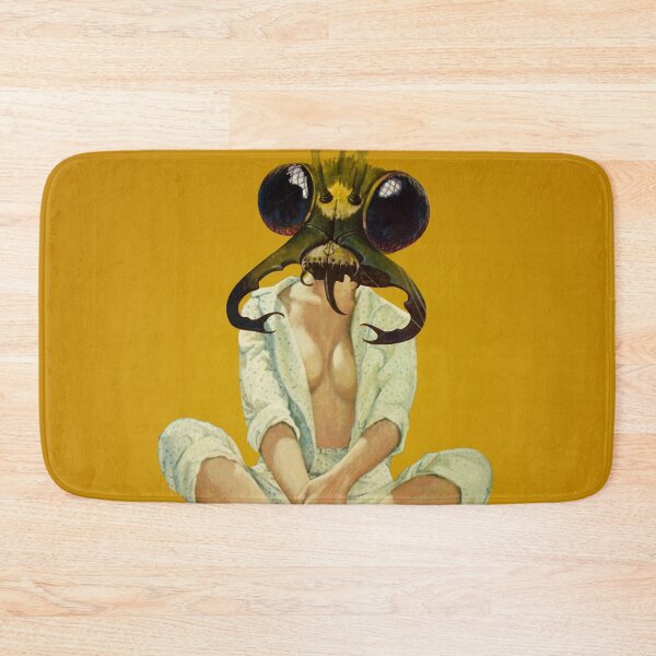 Item preview, Buggin Out - mustard designed and sold by Jordyn St. John.