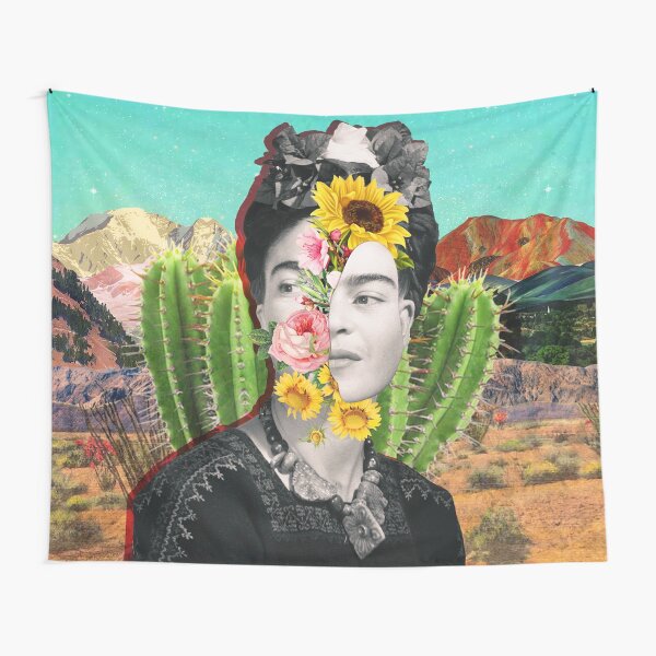 Item preview, Frida kahlo designed and sold by '90s sisterz.