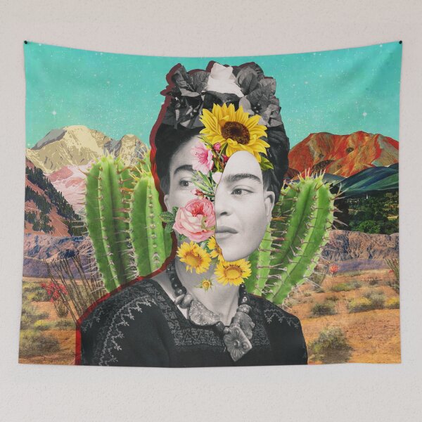 Item preview, Frida kahlo designed and sold by '90s sisterz.