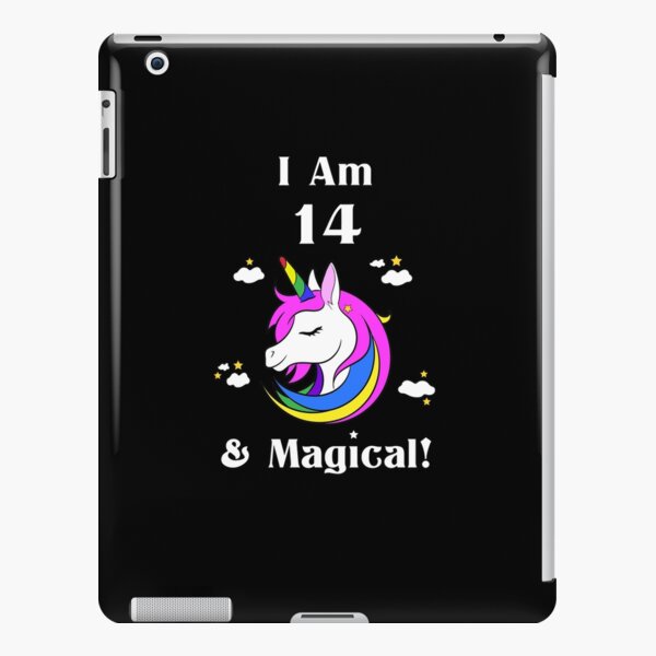 Coque Et Skin Adhesive Ipad J Ai 18 Ans Et La Licorne Mignonne Magique 18e Cadeaux D Anniversaire Pour Les Adolescents Drole De Dix Huit Ans Pour Les Garcons Et Les Filles Par