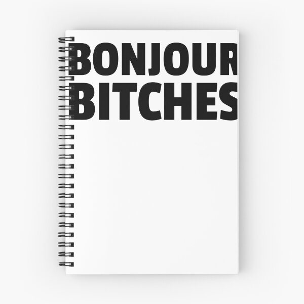 Item preview, Bonjour Bitches designed and sold by The5thDesign.