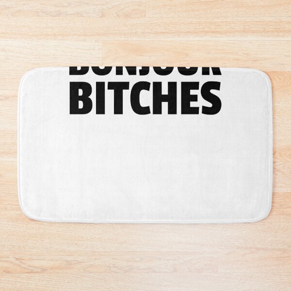 Item preview, Bonjour Bitches designed and sold by The5thDesign.