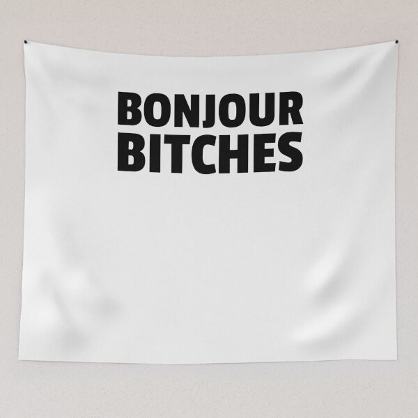 Item preview, Bonjour Bitches designed and sold by The5thDesign.