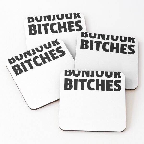Item preview, Bonjour Bitches designed and sold by The5thDesign.