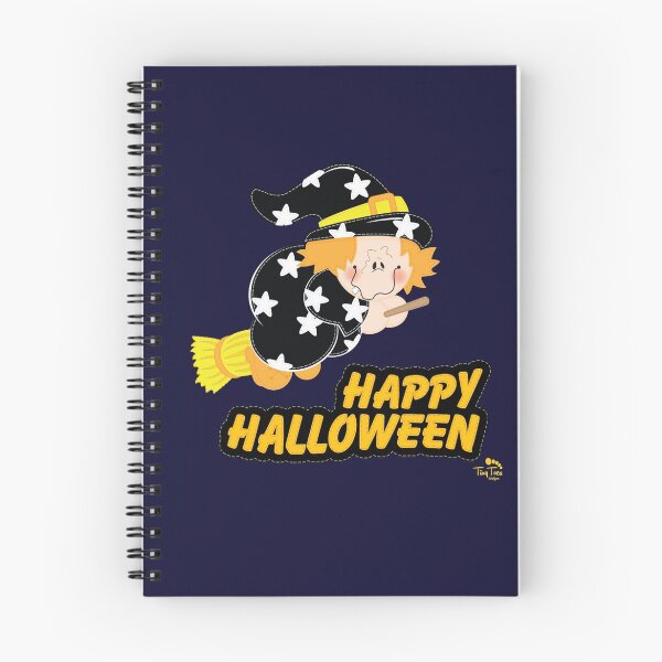 Item preview, Cute Witch Happy Halloween designed and sold by BadCatDesigns.