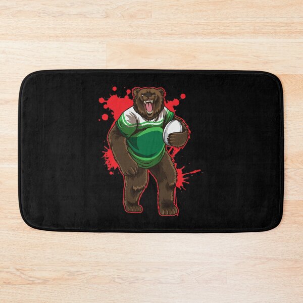 Item preview, Strong Rugby Bear designed and sold by anziehend.