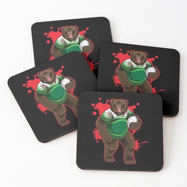 Item preview, Strong Rugby Bear designed and sold by anziehend.