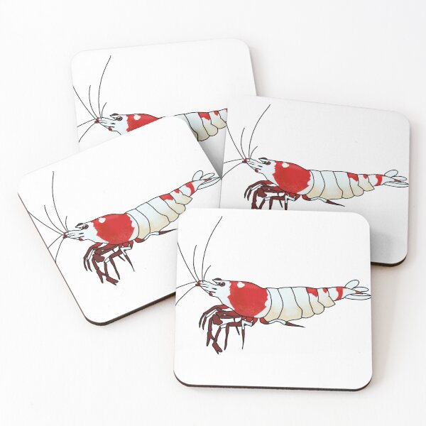 Item preview, Red Crystal Shrimp designed and sold by Iyuda.