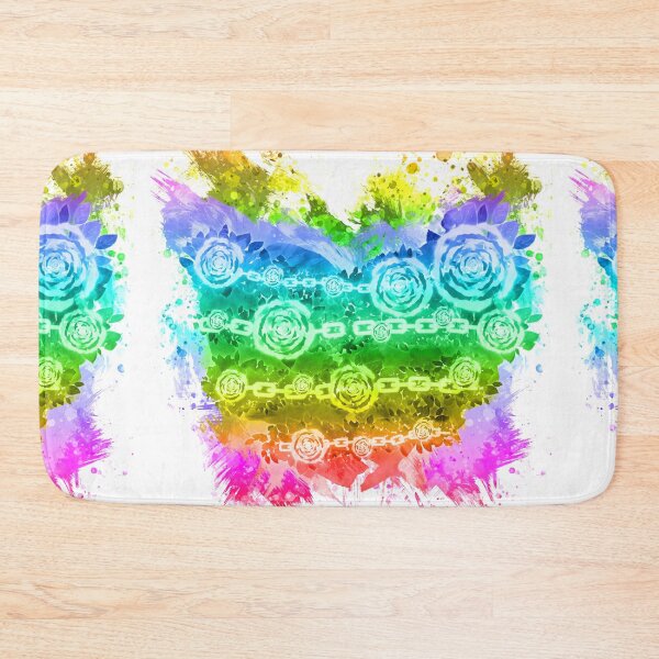 Item preview, Broken Rose Fused Heart Raibow Gradient designed and sold by Damian Strzechowski.