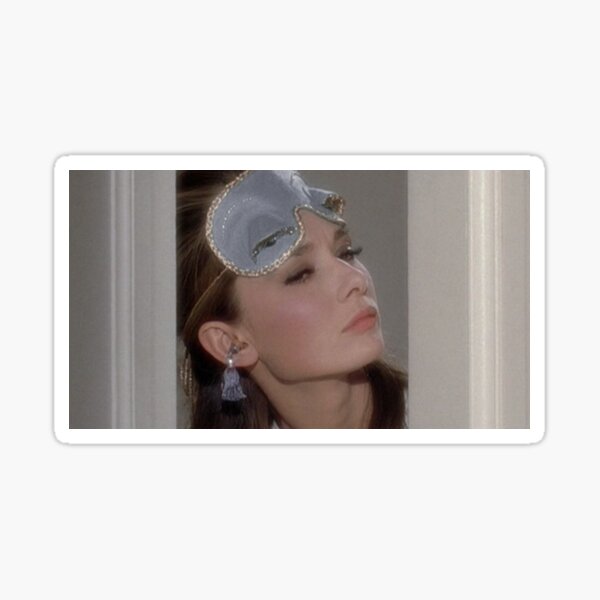 breakfast at tiffany's Sticker