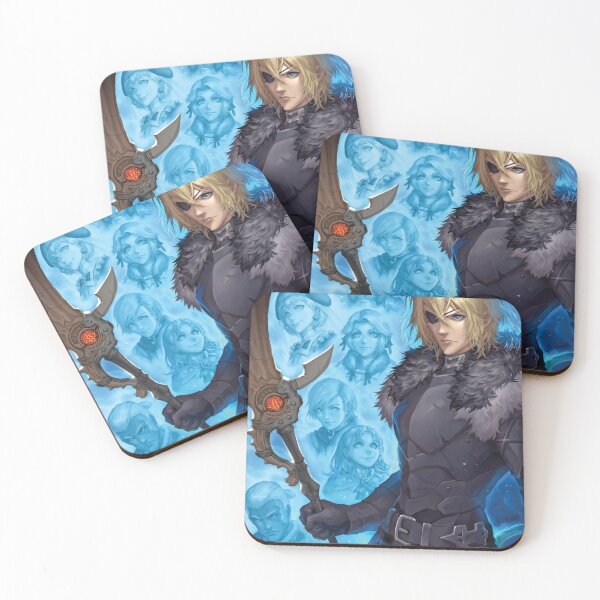 Item preview, Leones azules designed and sold by Drake Tsui.