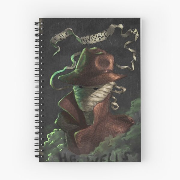 Item preview, The Invisible Man designed and sold by Annika Linde.