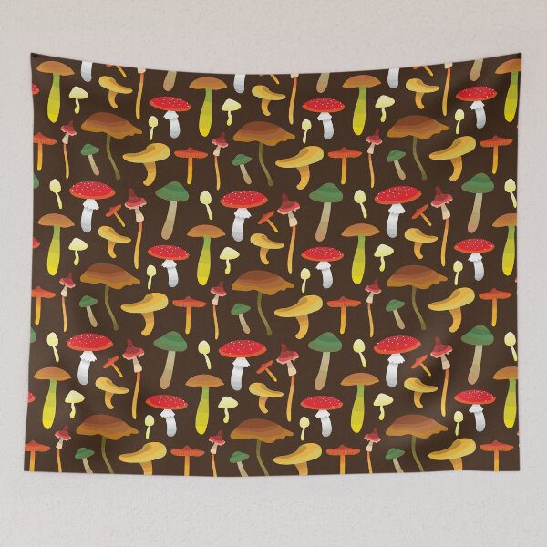 Item preview, Fungi party designed and sold by sheepisch.