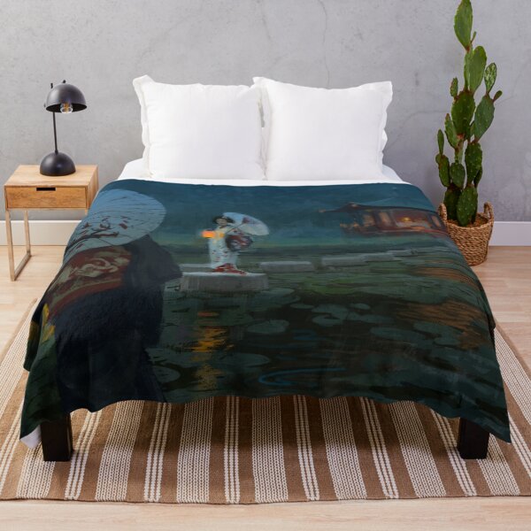 Item preview, Geisha crossing the Dragon Elder's path designed and sold by Daniel Rodgers.