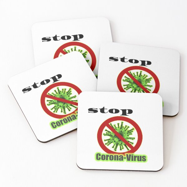 Item preview, coronavirus stop t-shirt designed and sold by kmf1313.