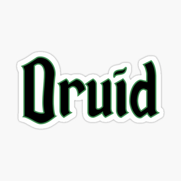 Druid Sticker