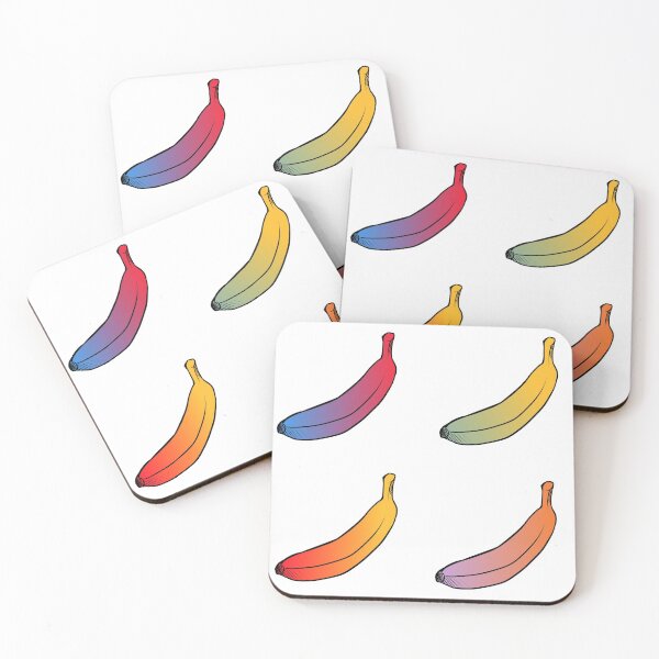 Aperçu de l'œuvre Pack d'autocollants pop banane créée et vendue par itsriver.