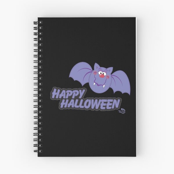 Item preview, Purple Bat Happy Halloween designed and sold by BadCatDesigns.