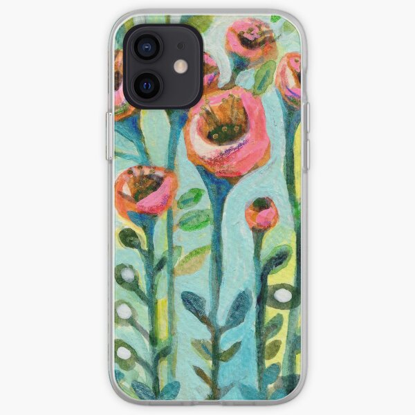 Tulips in the Garden iPhone Soft Case