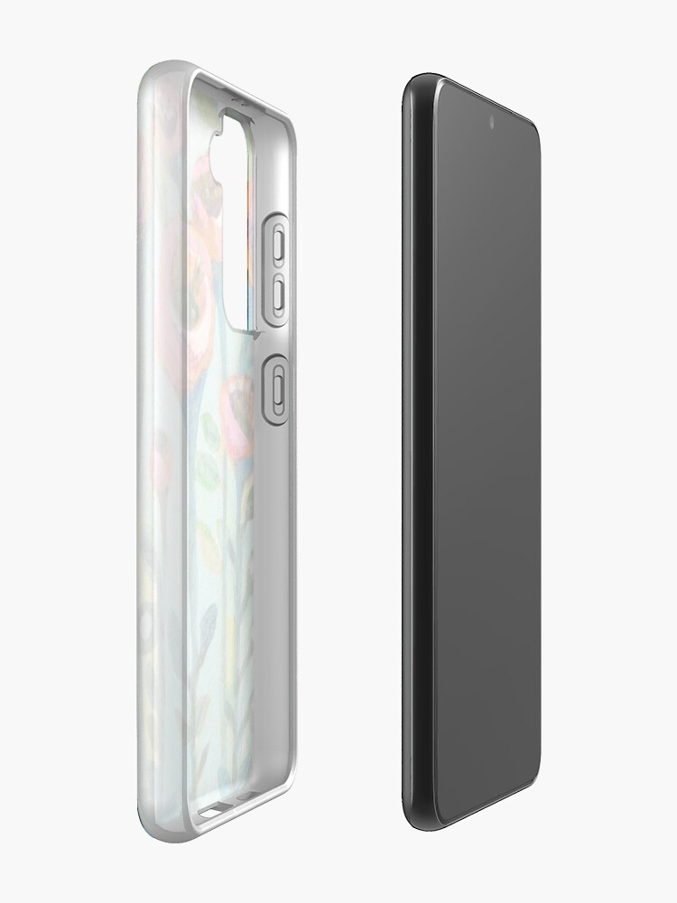 Alternate view of Tulips in the Garden Case & Skin for Samsung Galaxy