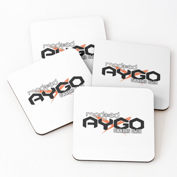 Item preview, Modified AYGO Owners Club Logo - Orange designed and sold by Modified-AYGO.