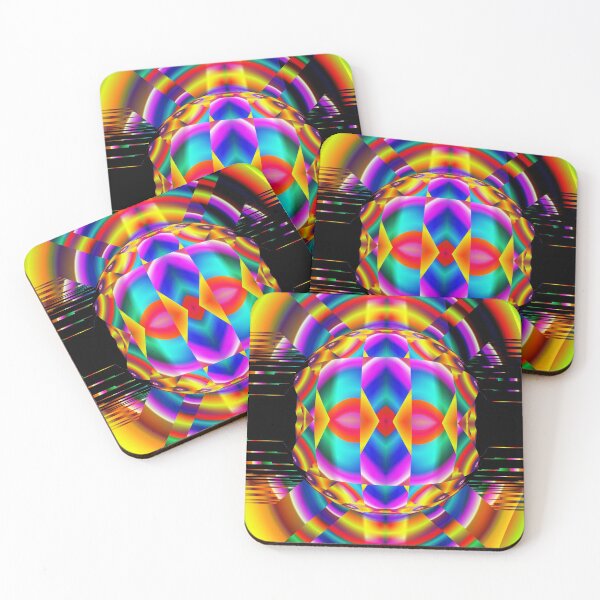 Item preview, Fractal Rainbow designed and sold by Bubblepoor.