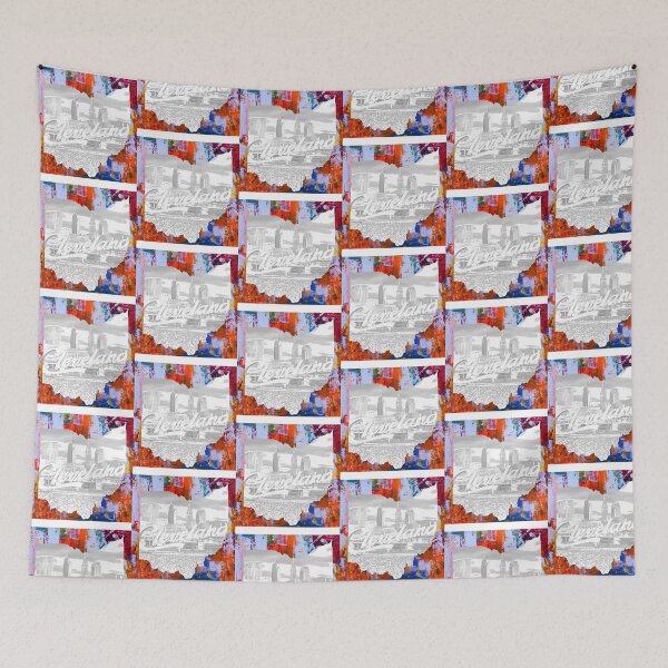 Item preview, Cleveland designed and sold by Mads Made Designs.
