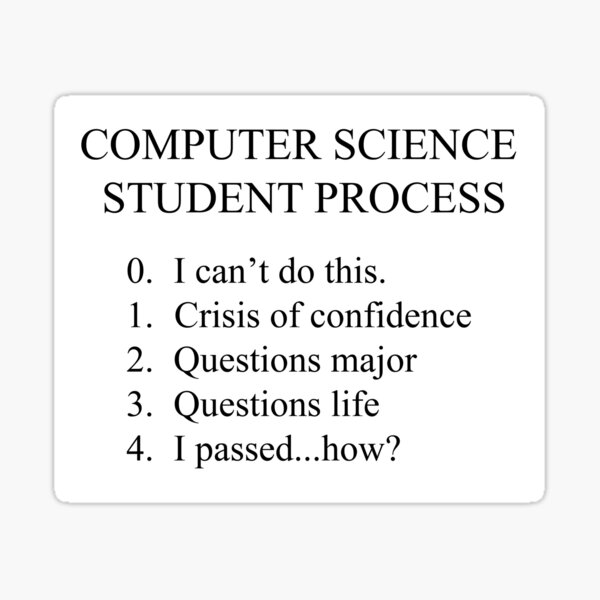 computer-science-student-process-sticker-for-sale-by-eeddey-redbubble