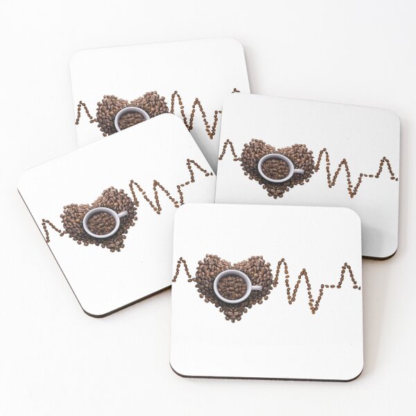 Item preview, Coffee heart designed and sold by Konstantin0718.