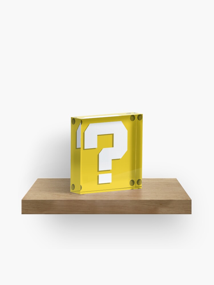 Question Mark Block (Super Mario Bros) - Download Free 3D model by