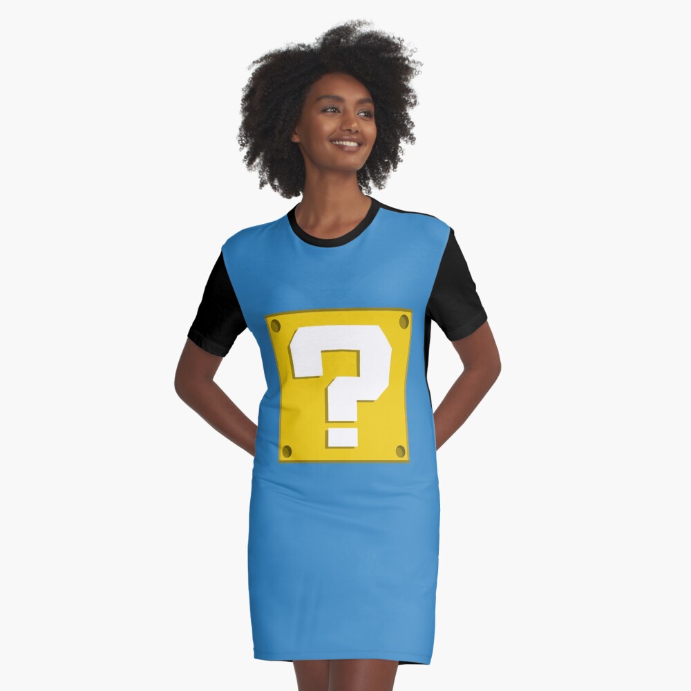 Item preview, Graphic T-Shirt Dress designed and sold by ThatMerchStore.