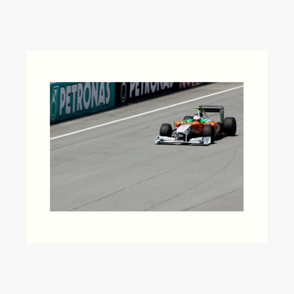 Force India F1's Paul DiResta Art Print