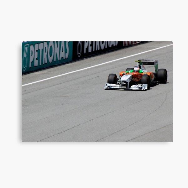 Force India F1's Paul DiResta Canvas Print