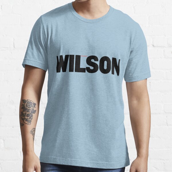 "Wilson" T-shirt for Sale by KindofBlue2020 | Redbubble | dennis t ...