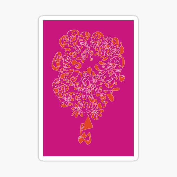 LaLady 4 Sticker