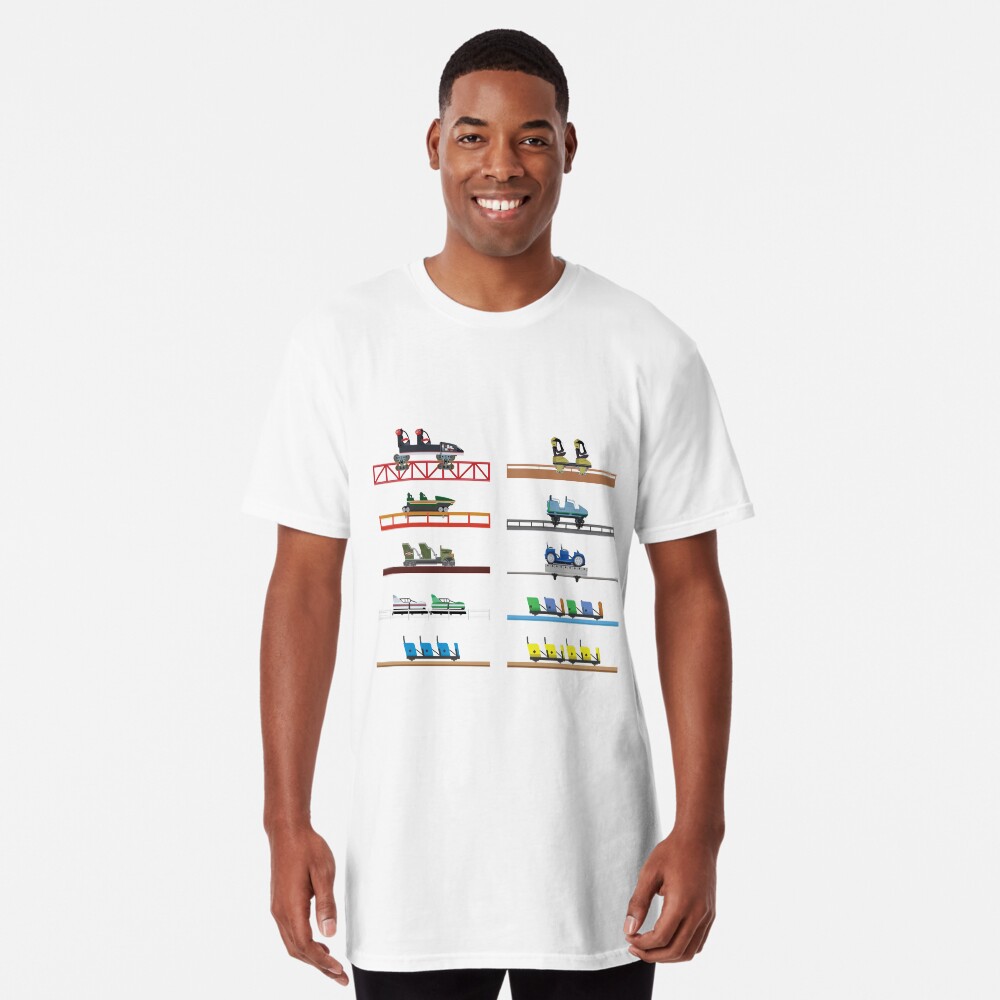 Item preview, Long T-Shirt designed and sold by CoasterMerch.